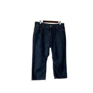 Wrangler Cropped High Waist Jeans Size 16